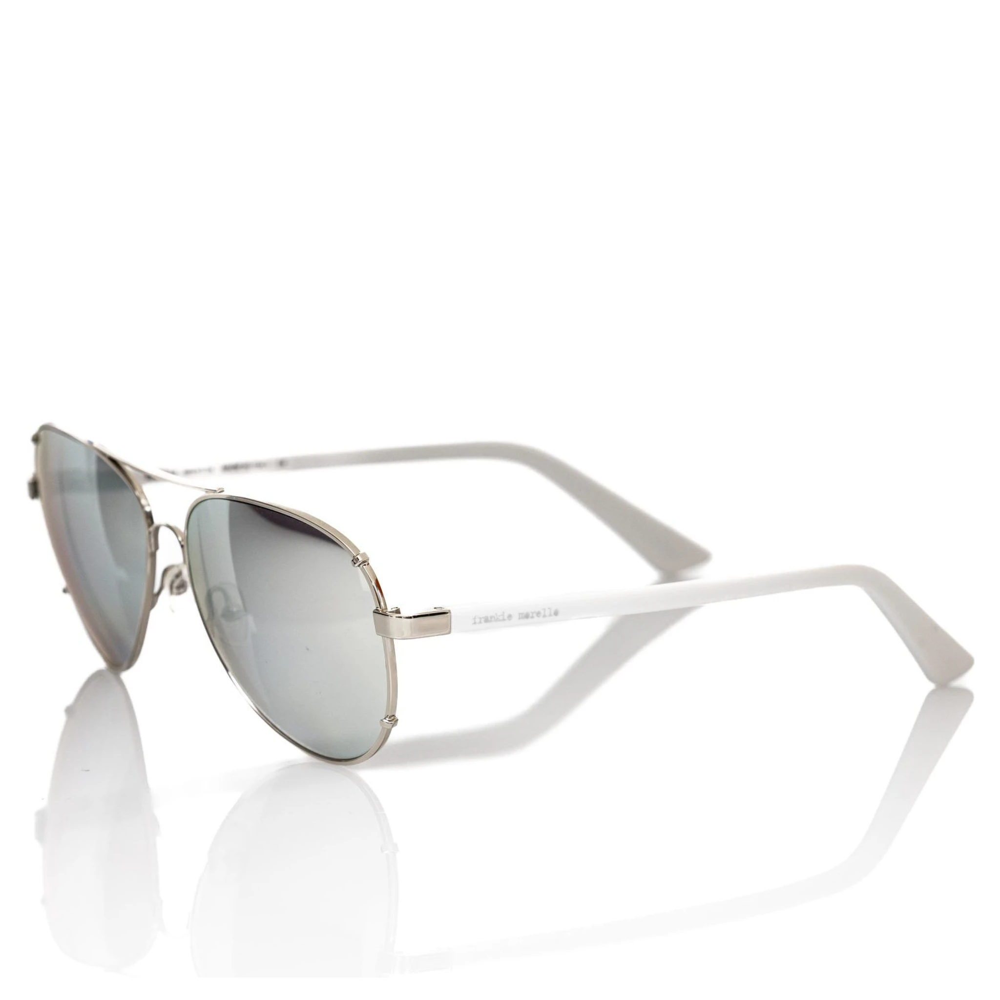 Silver Metallic Fibre Sunglass