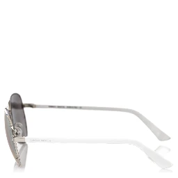 Silver Metallic Fibre Sunglass