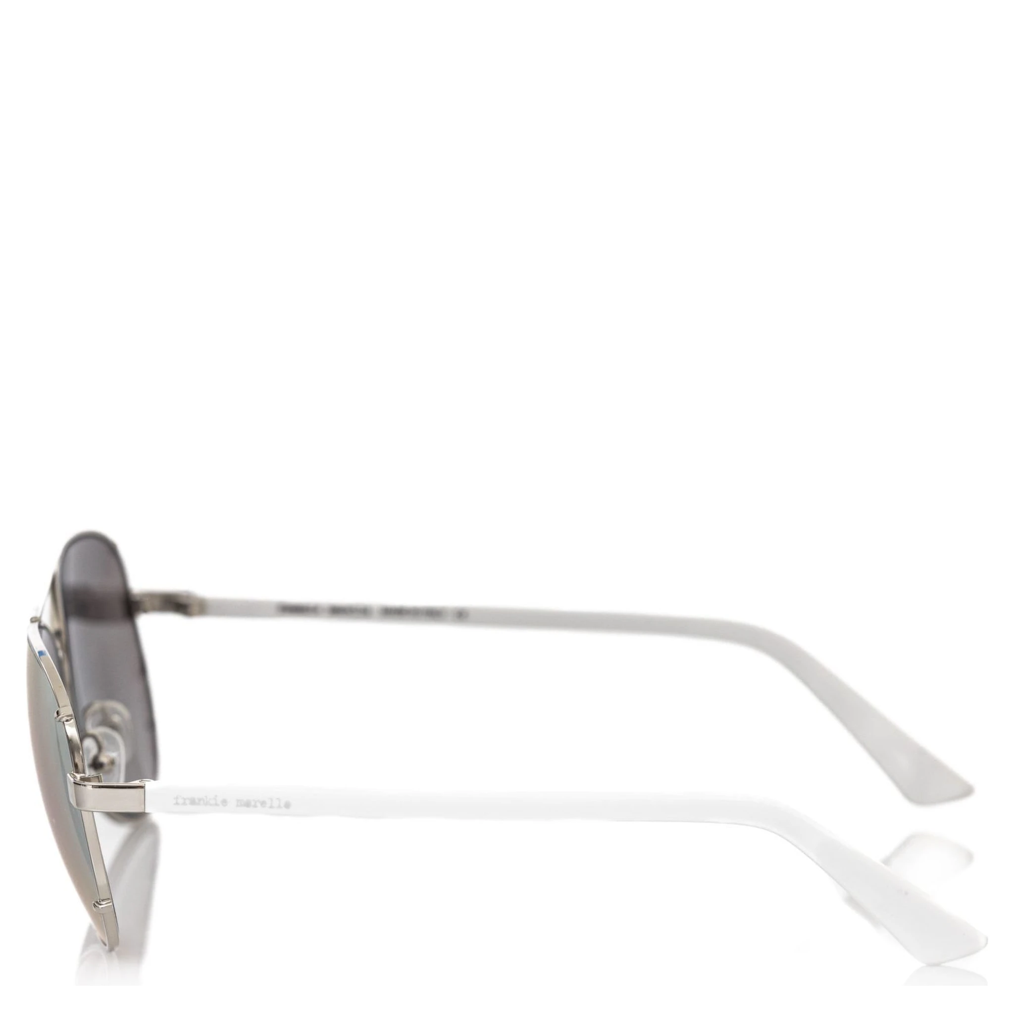 Silver Metallic Fibre Sunglass