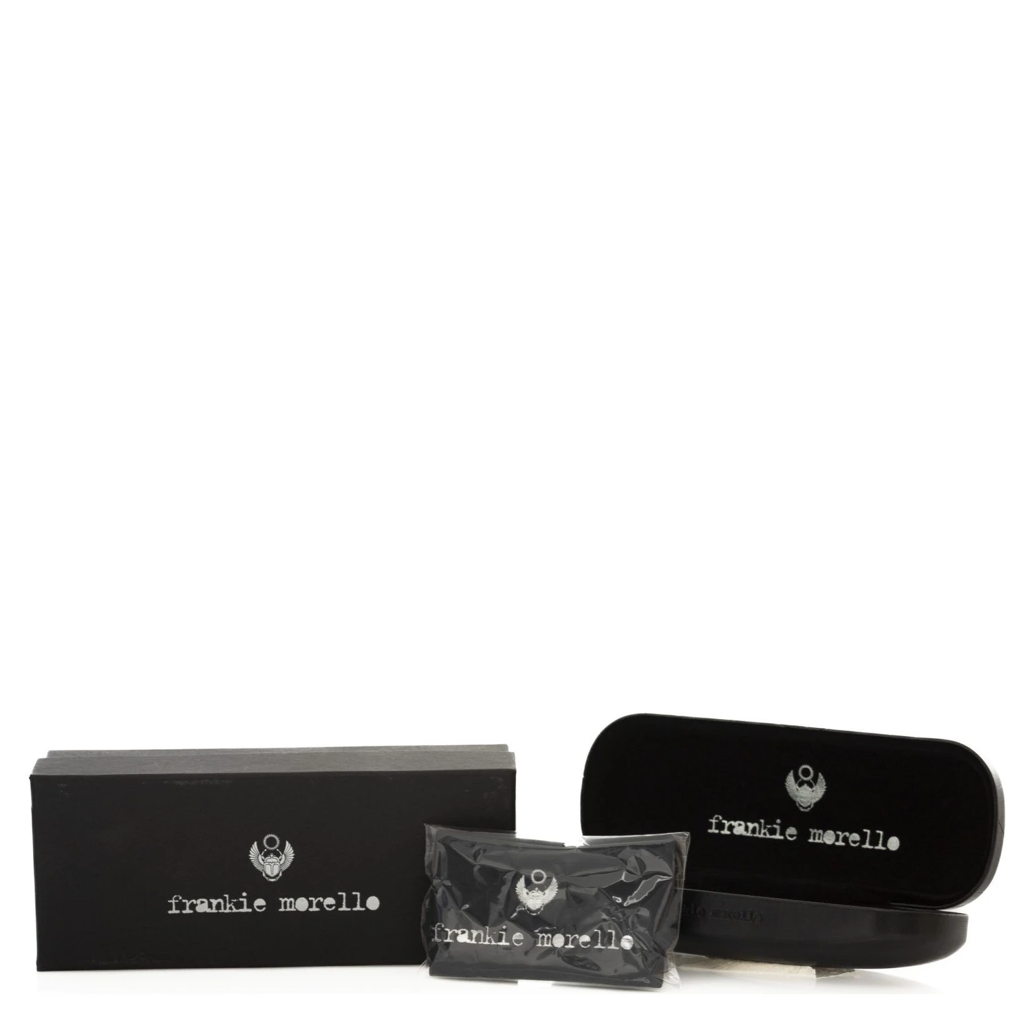 Silver Metallic Fibre Sunglass