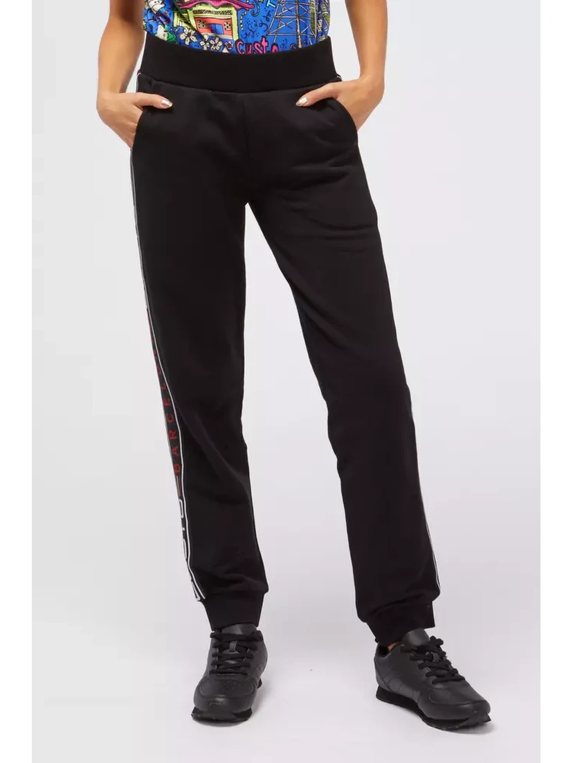 Black Cotton Pant