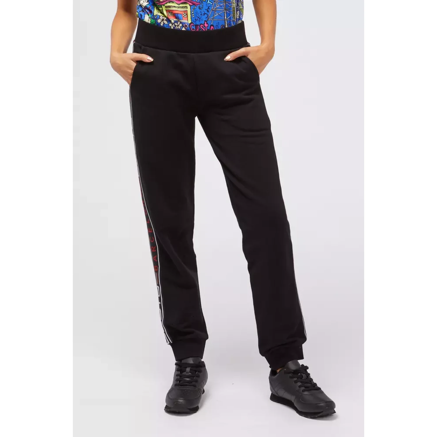 Black Cotton Pant