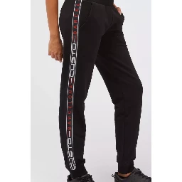 Black Cotton Pant