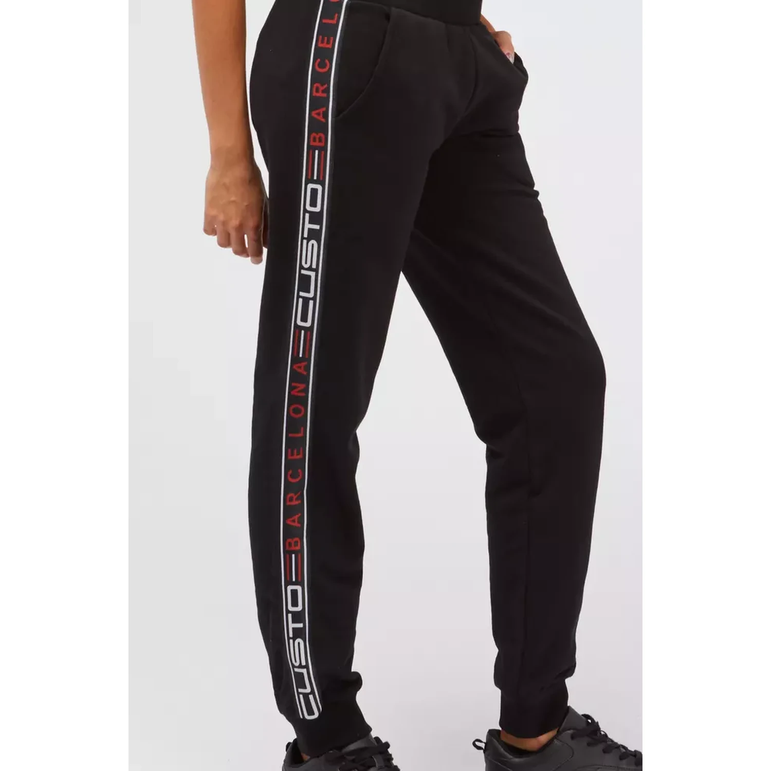 Black Cotton Pant