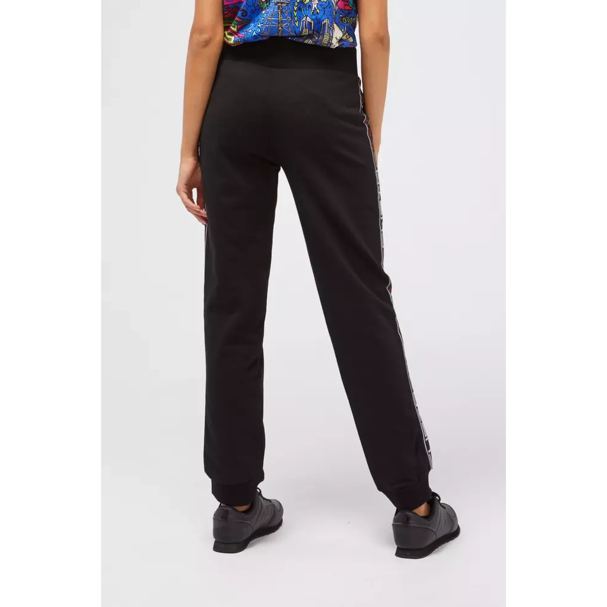 Black Cotton Pant