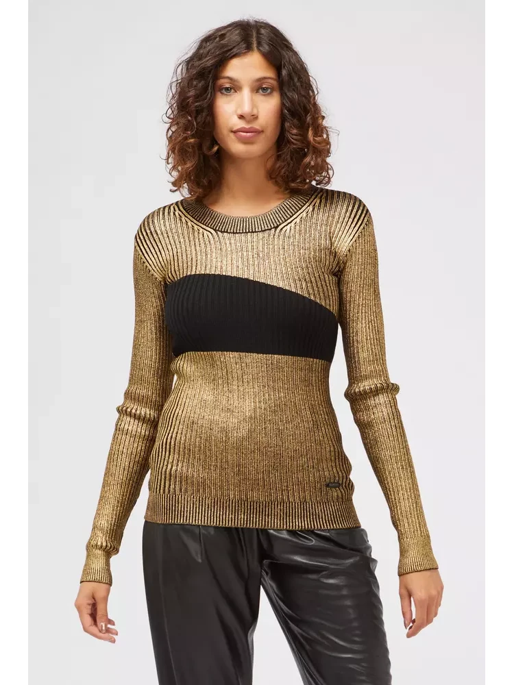 Gold Wool Sweater