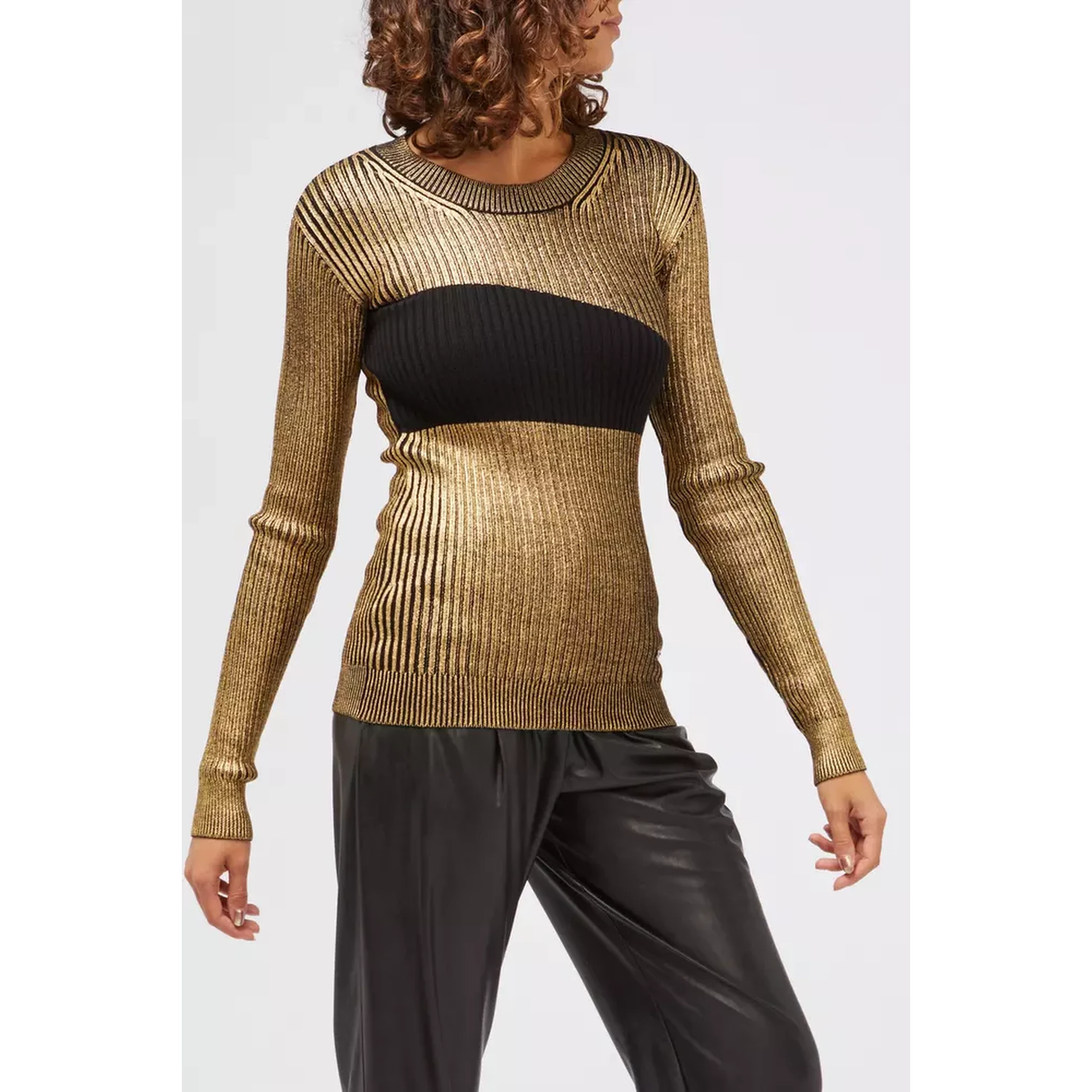 Gold Wool Sweater
