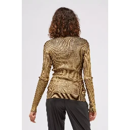 Gold Wool Sweater