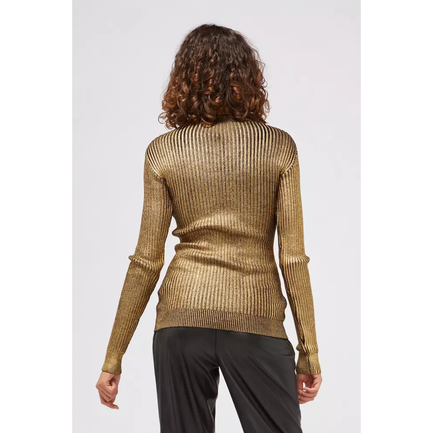 Gold Wool Sweater