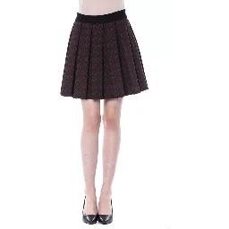 Brown Cotton Skirt