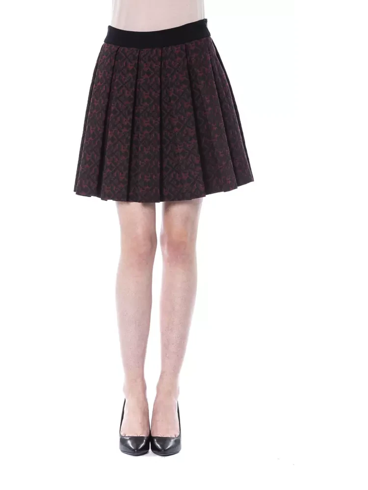 Brown Cotton Skirt
