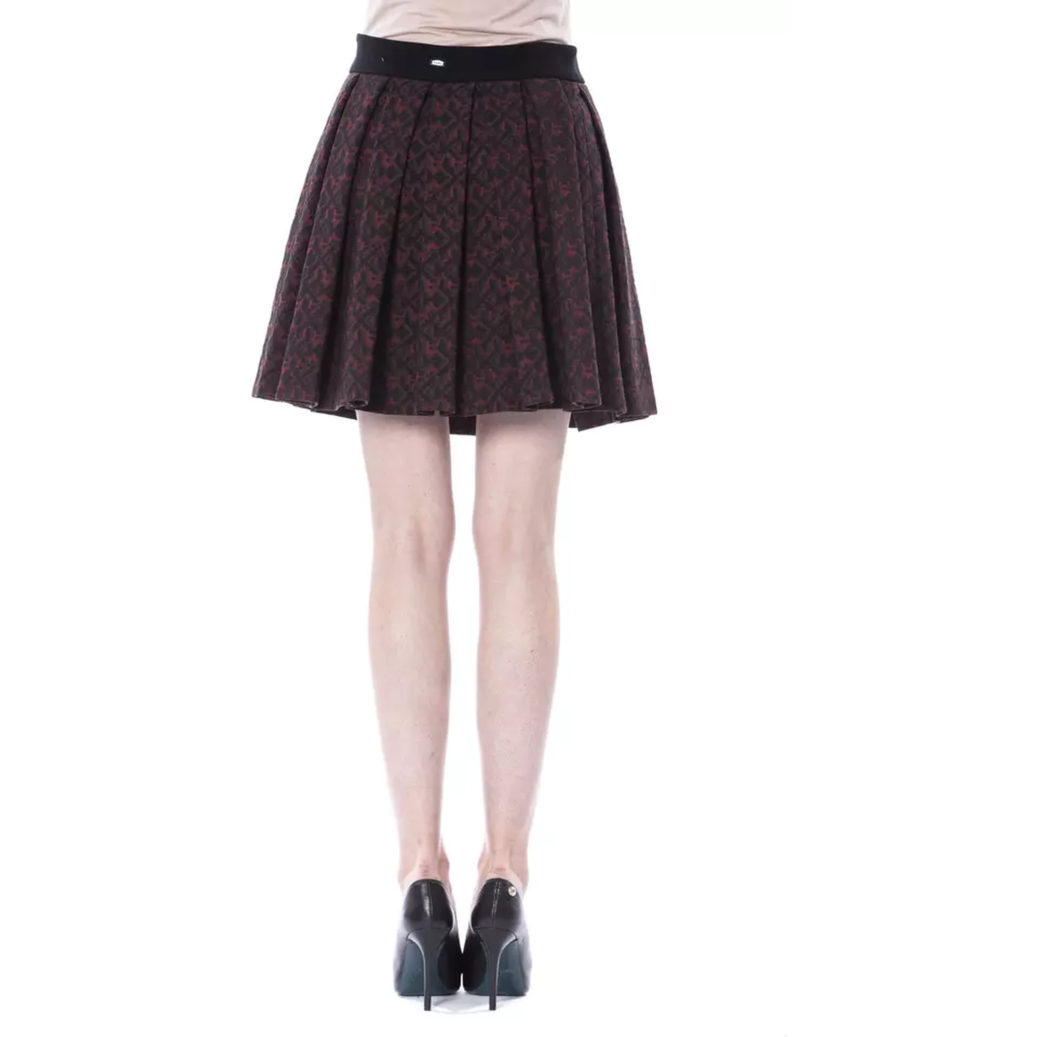 Brown Cotton Skirt