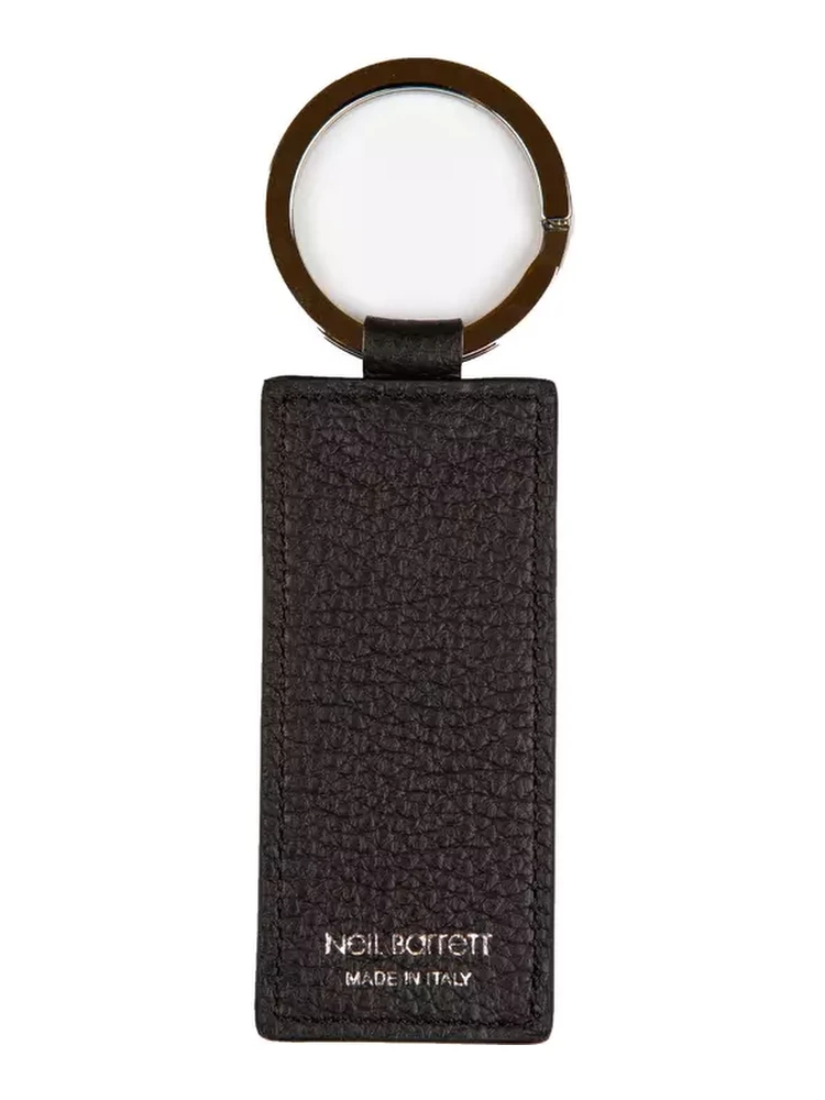 Black Leather Keychain alternative