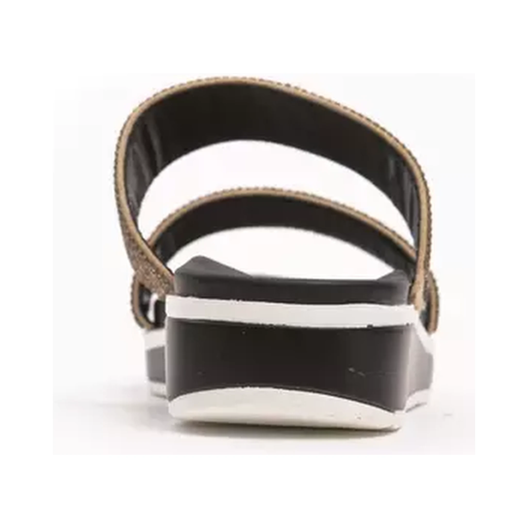 Beige Textile Sandal