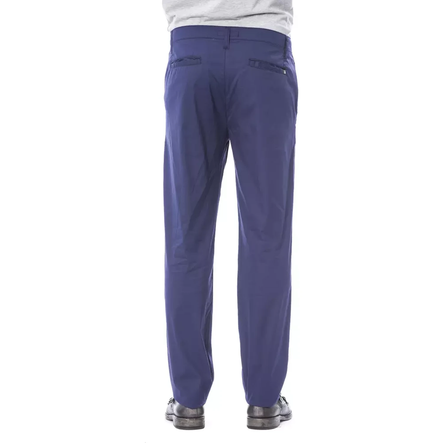 Blue Cotton Pant
