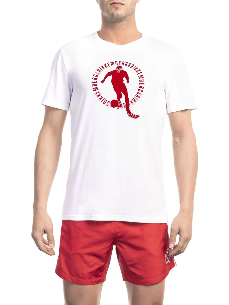 White Cotton T-Shirt