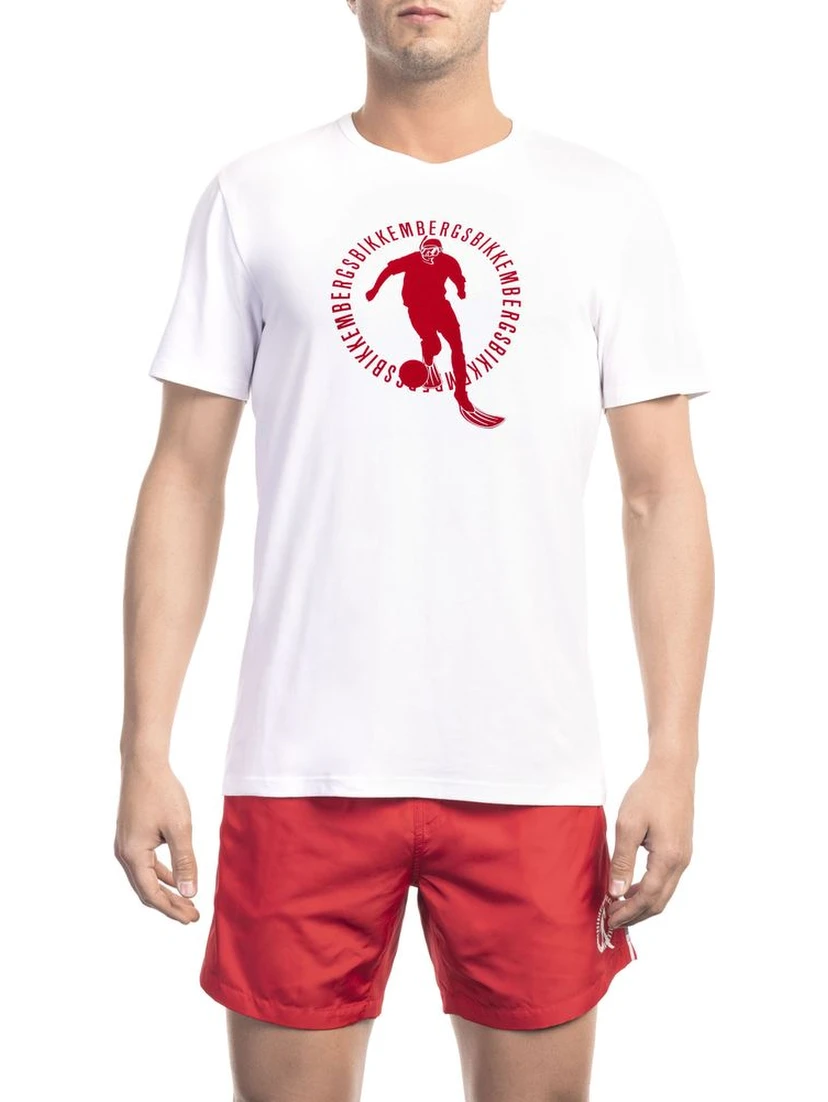 White Cotton T-Shirt