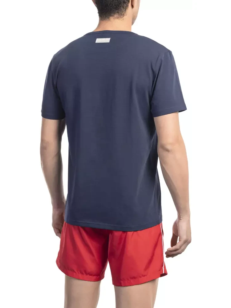 Blue Cotton T-Shirt alternative