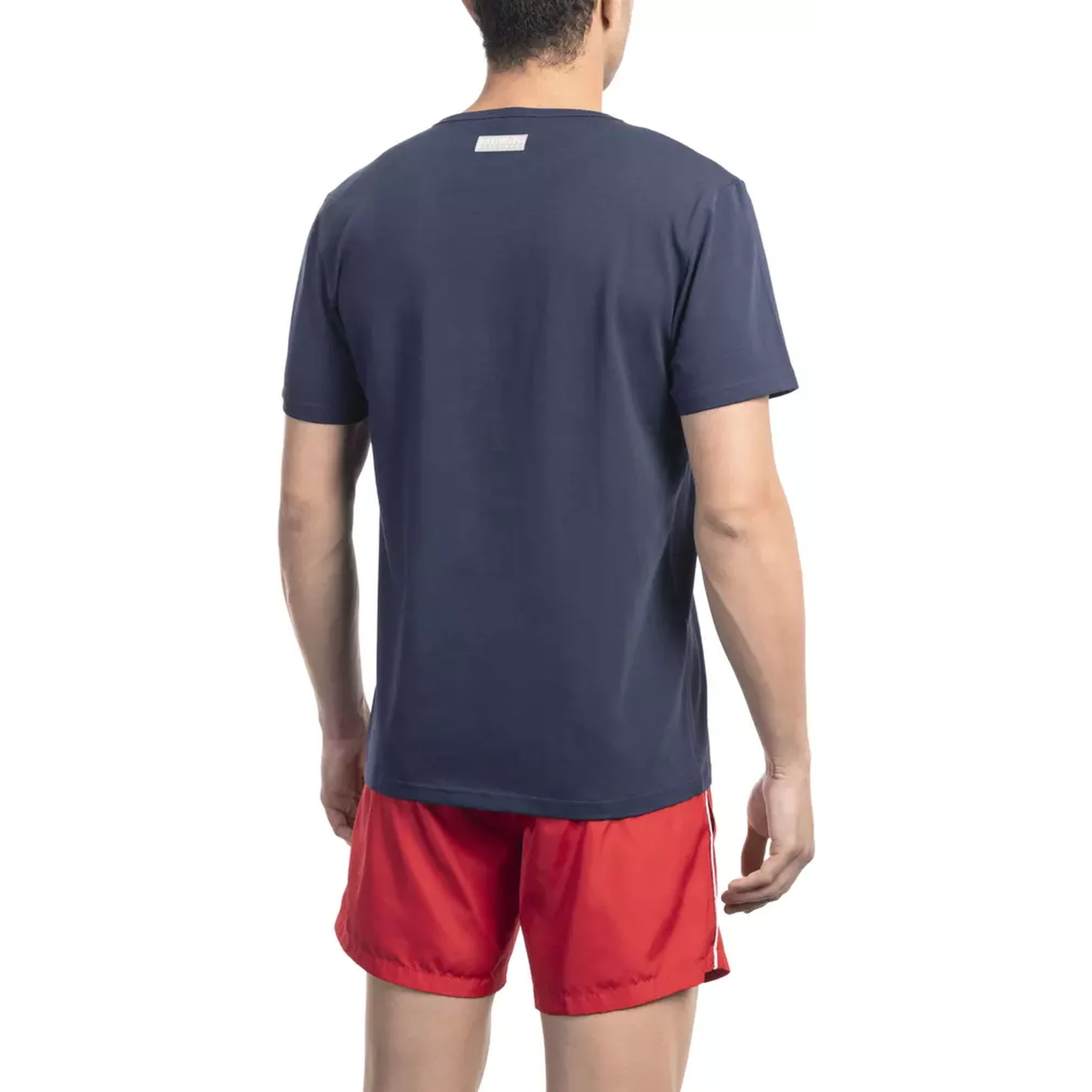Blue Cotton T-Shirt