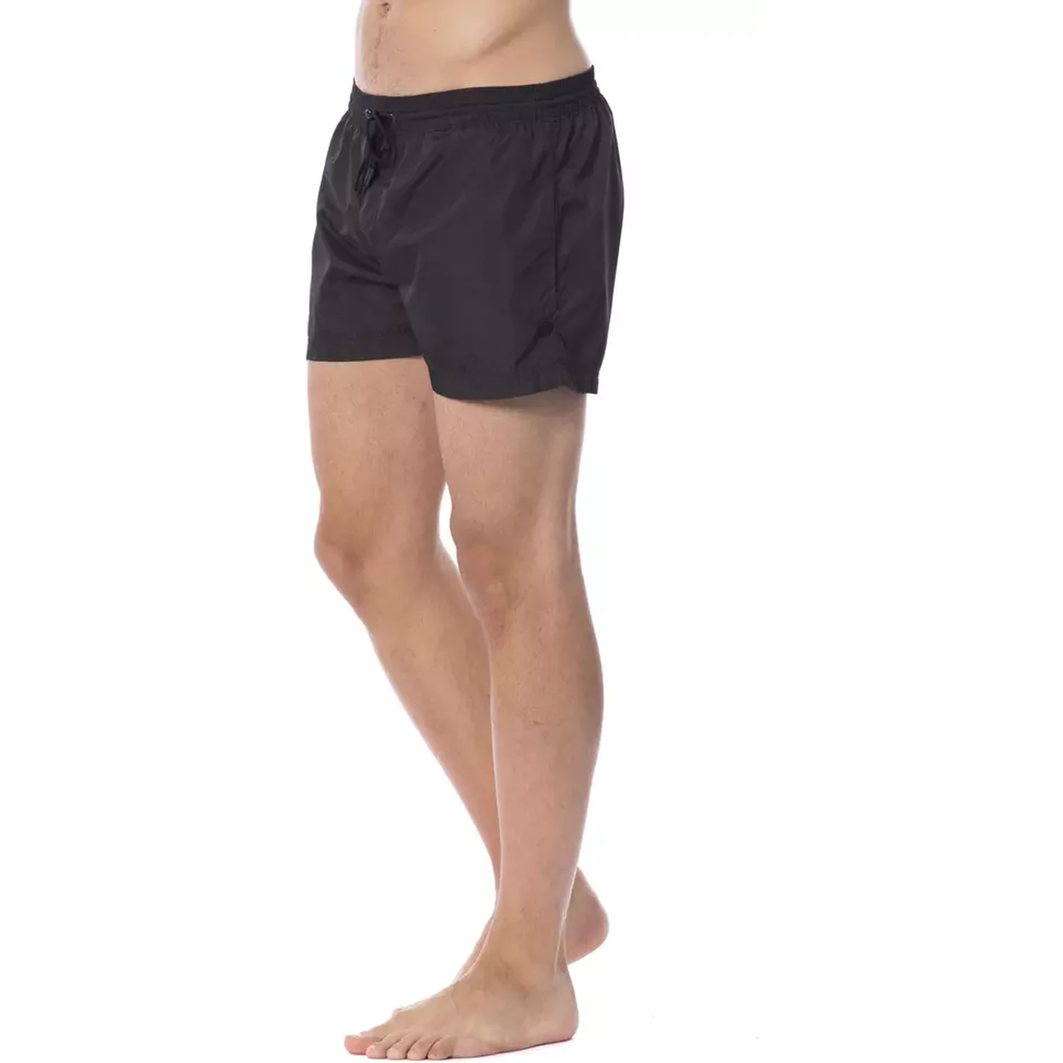 Black Polyester Swimwear