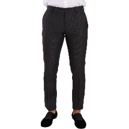 Black MARTINI Single Breasted 2 Piece Suit