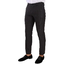 Black MARTINI Single Breasted 2 Piece Suit