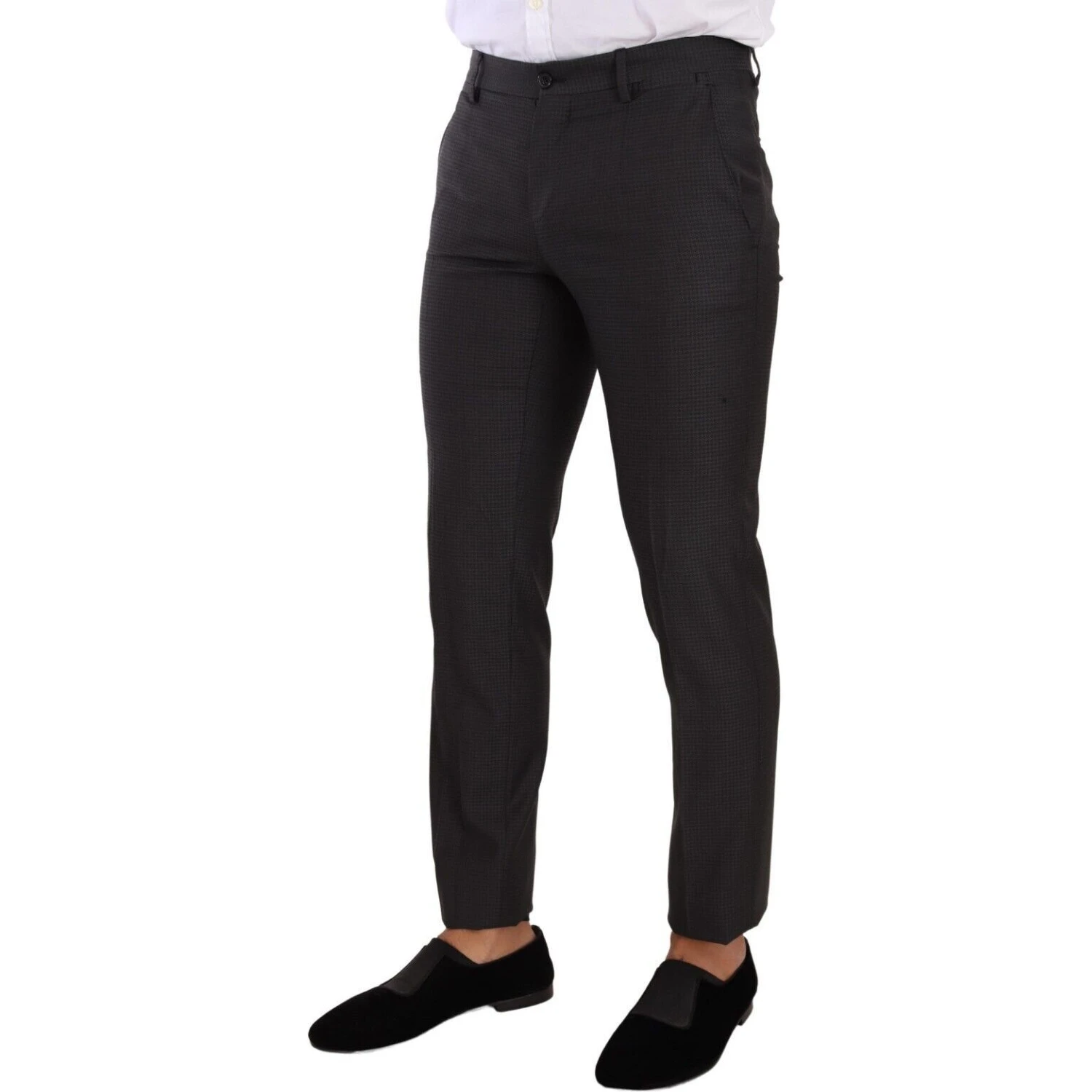 Black MARTINI Single Breasted 2 Piece Suit
