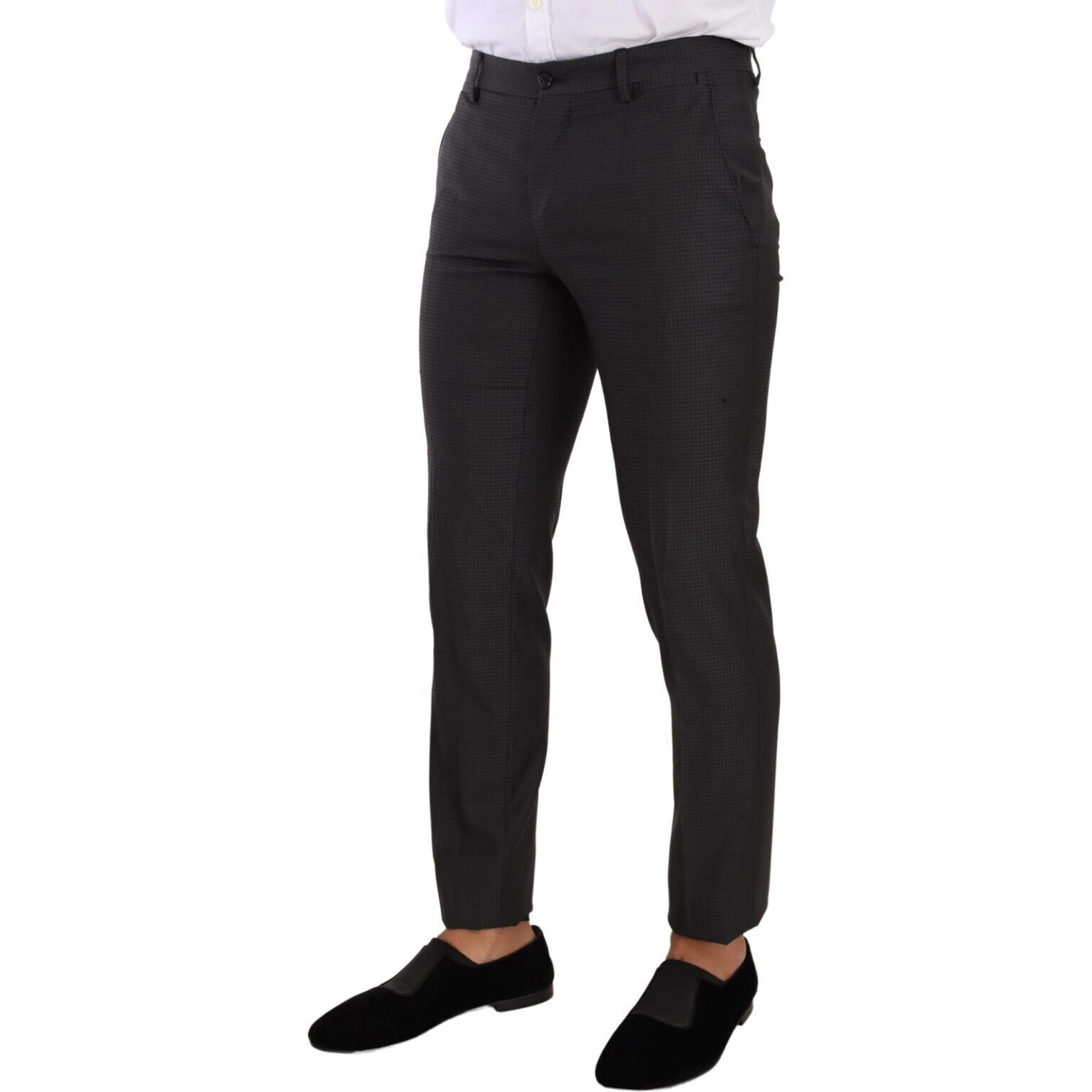 Black MARTINI Single Breasted 2 Piece Suit