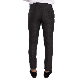 Black MARTINI Single Breasted 2 Piece Suit
