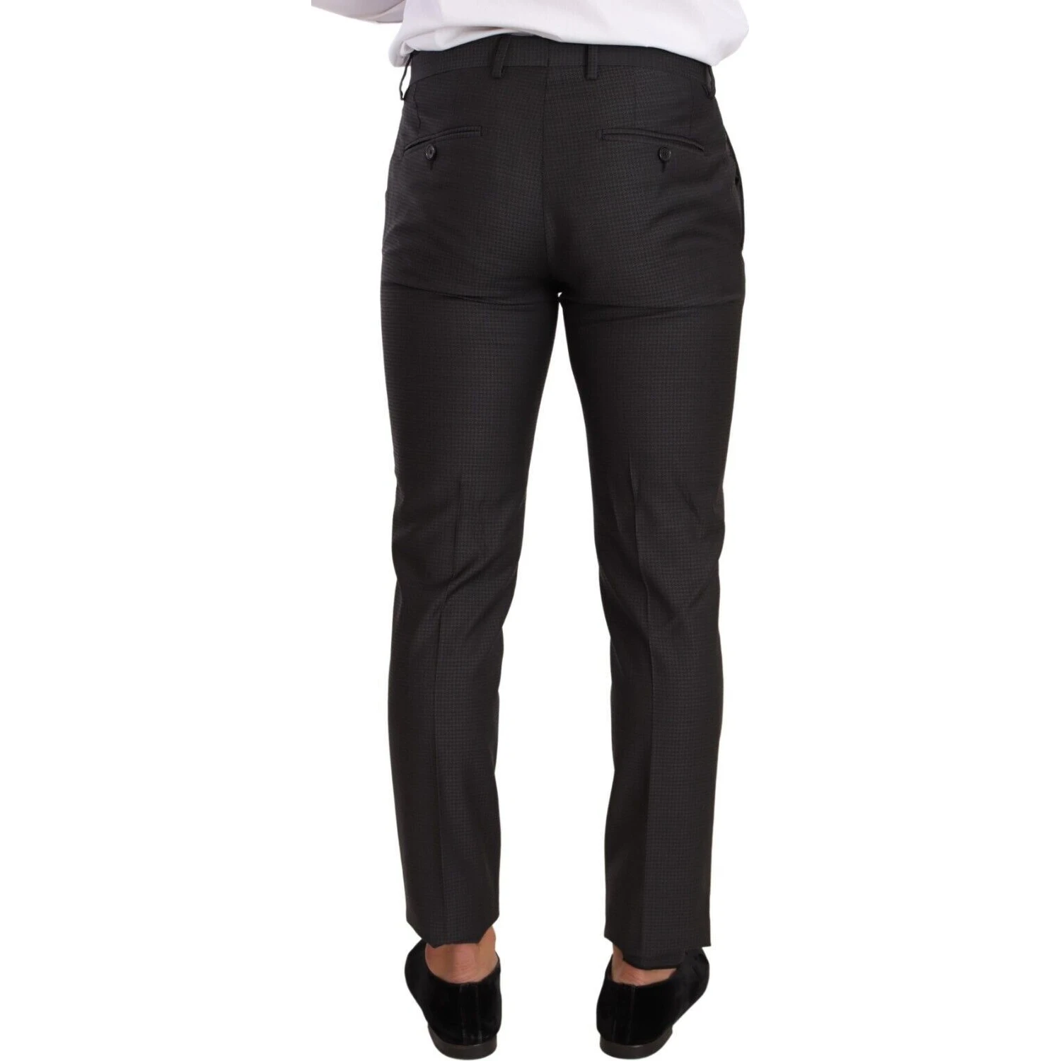 Black MARTINI Single Breasted 2 Piece Suit