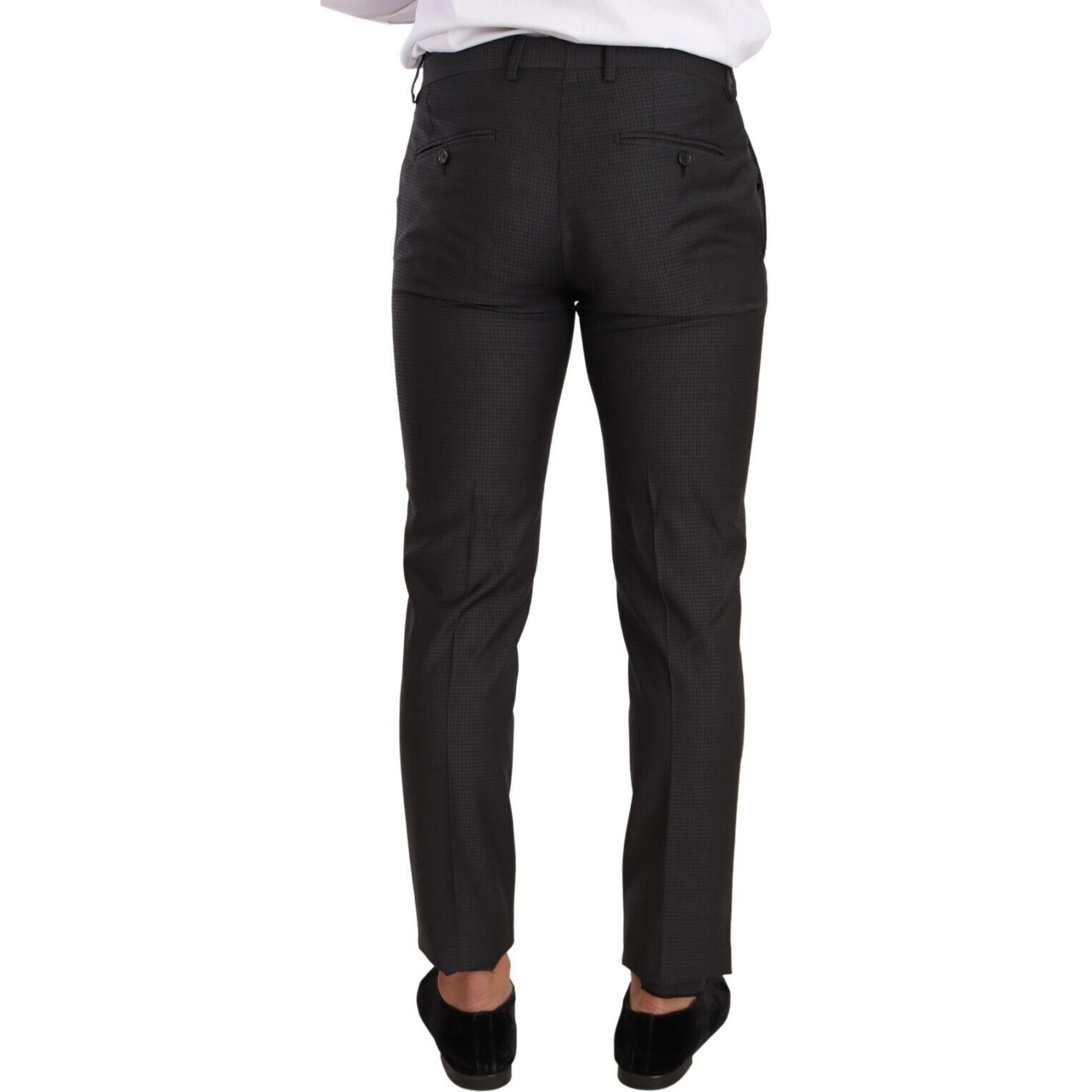 Black MARTINI Single Breasted 2 Piece Suit