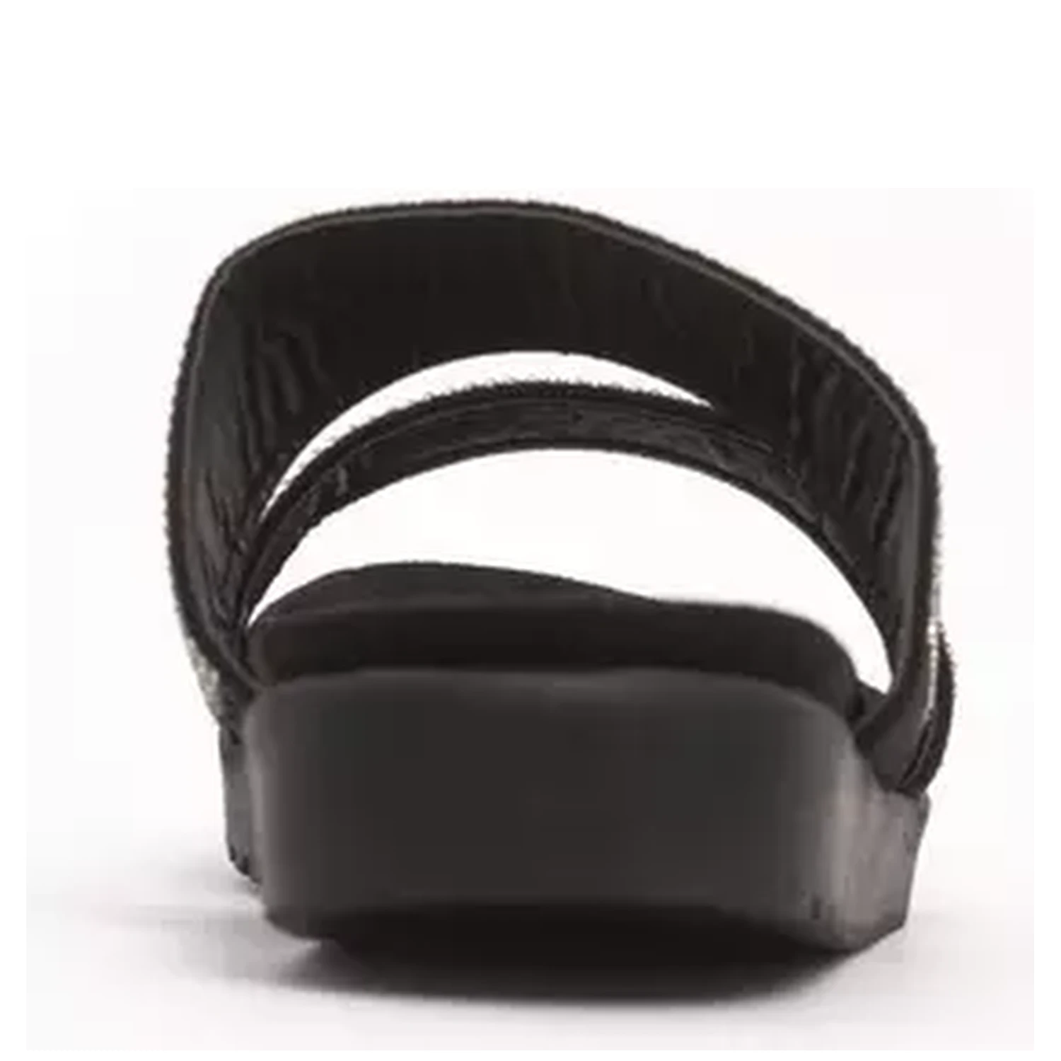 Silver Textile Sandal