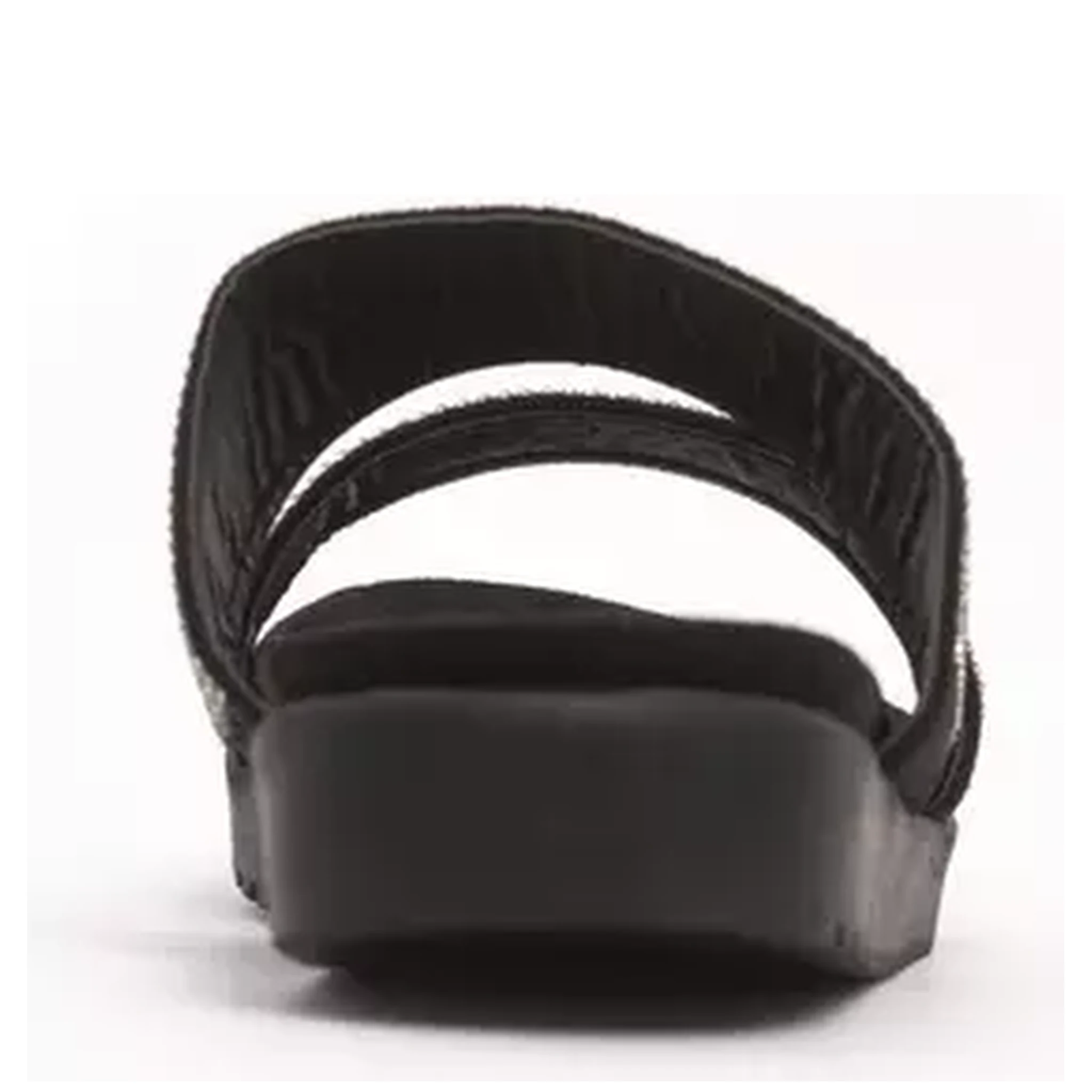 Silver Textile Sandal