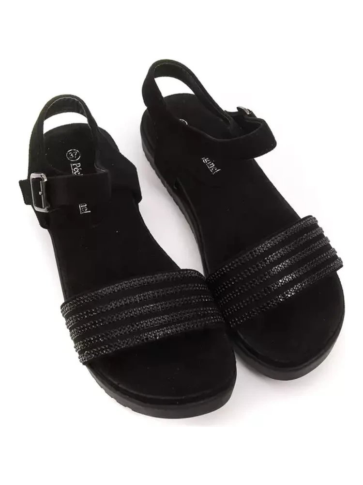 Black Textile Sandal alternative