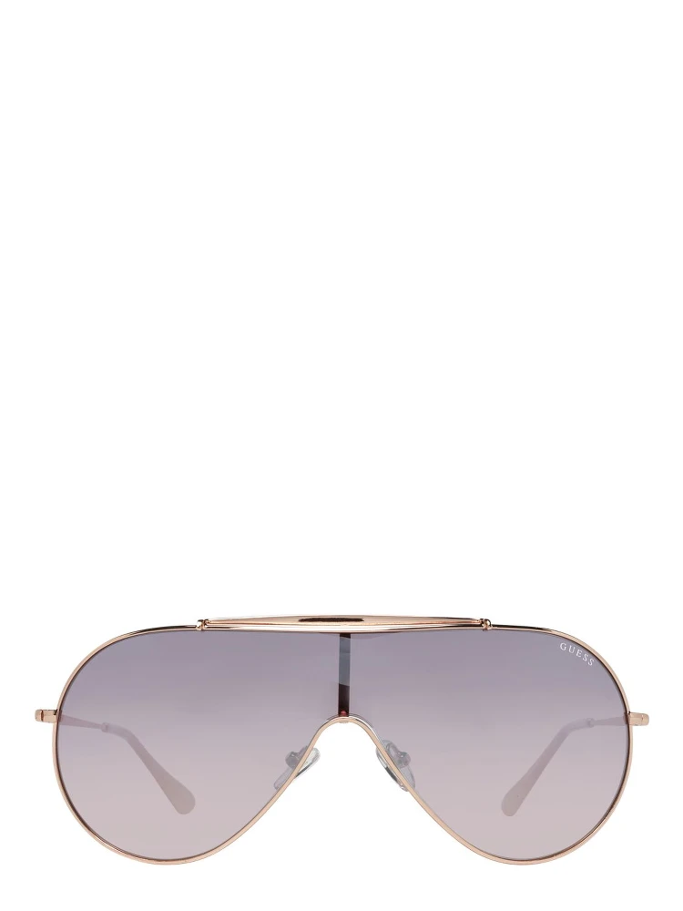 Rose Gold Metal Sunglasses alternative