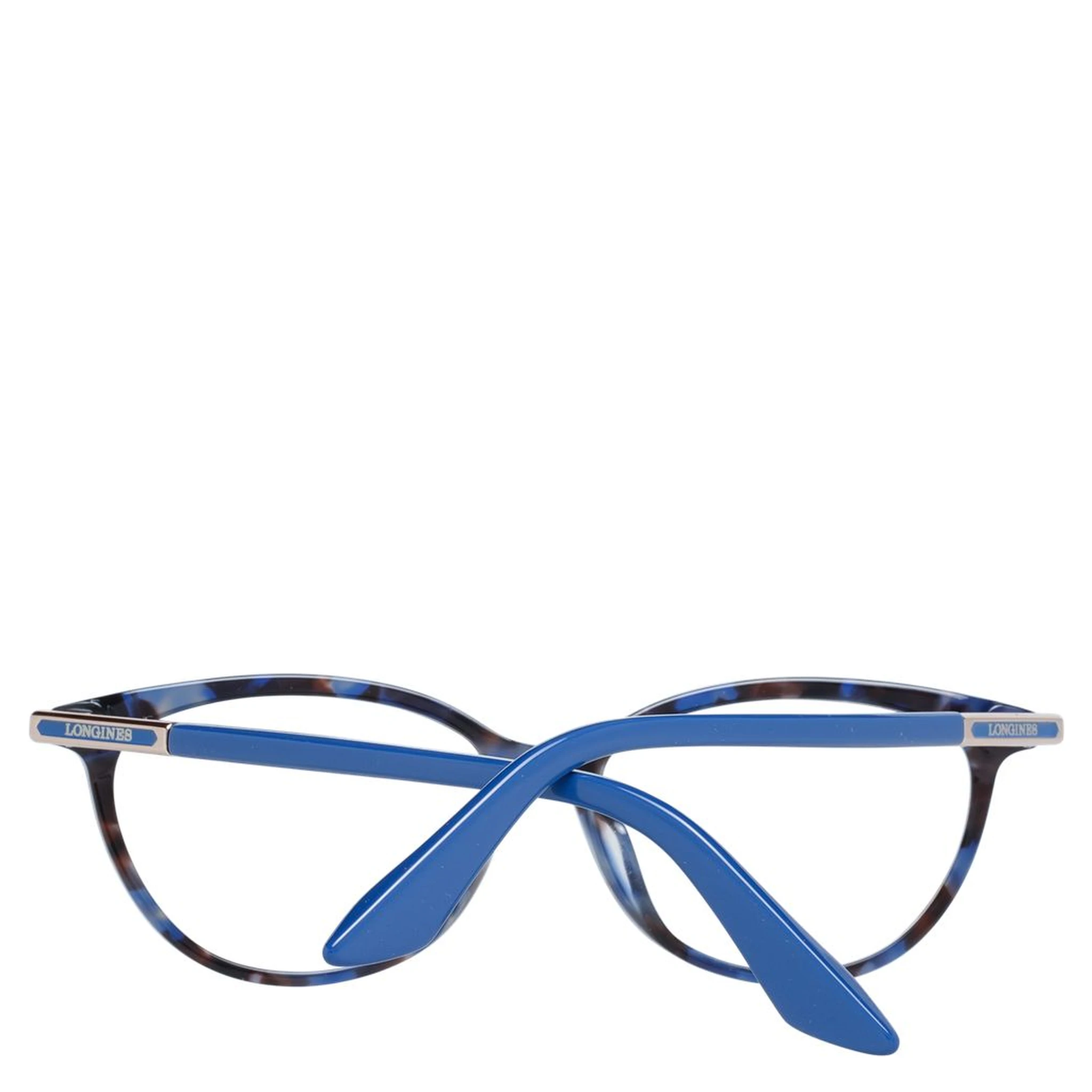 Blue Plastic Glasses (Frames)