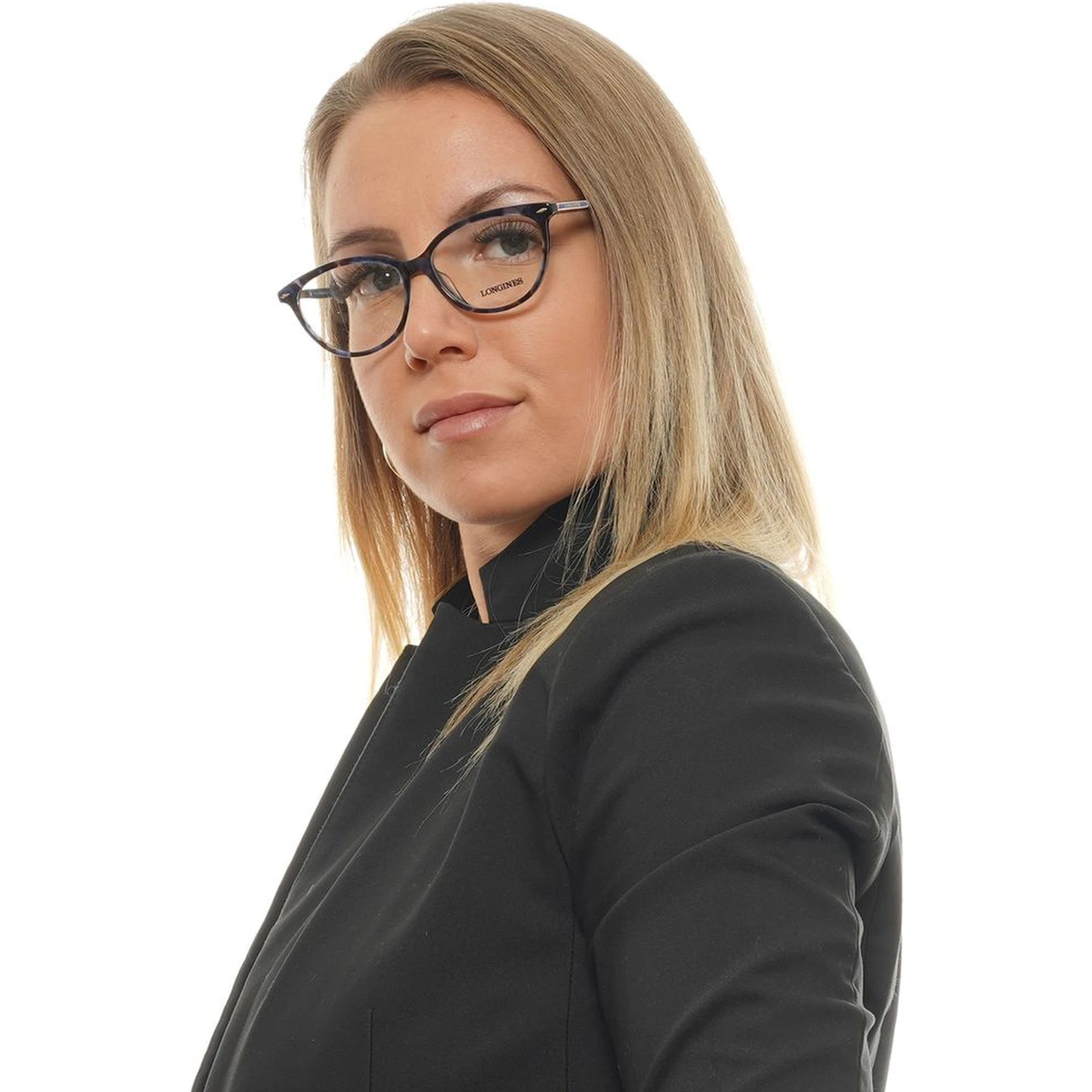 Blue Plastic Glasses (Frames)