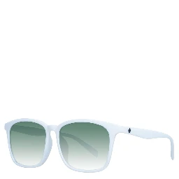 White Plastic Sunglasses