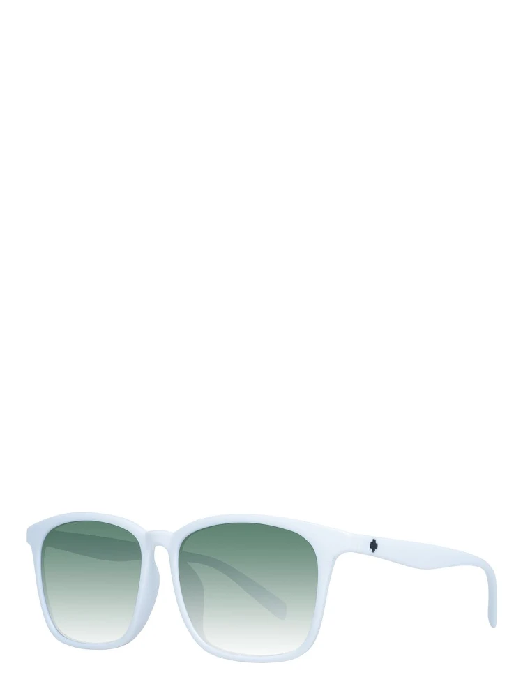 White Plastic Sunglasses