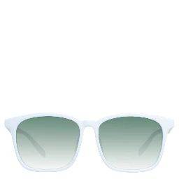 White Plastic Sunglasses