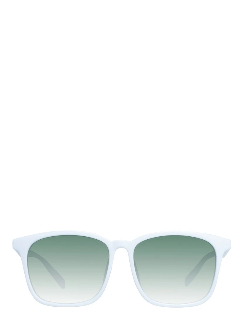 White Plastic Sunglasses