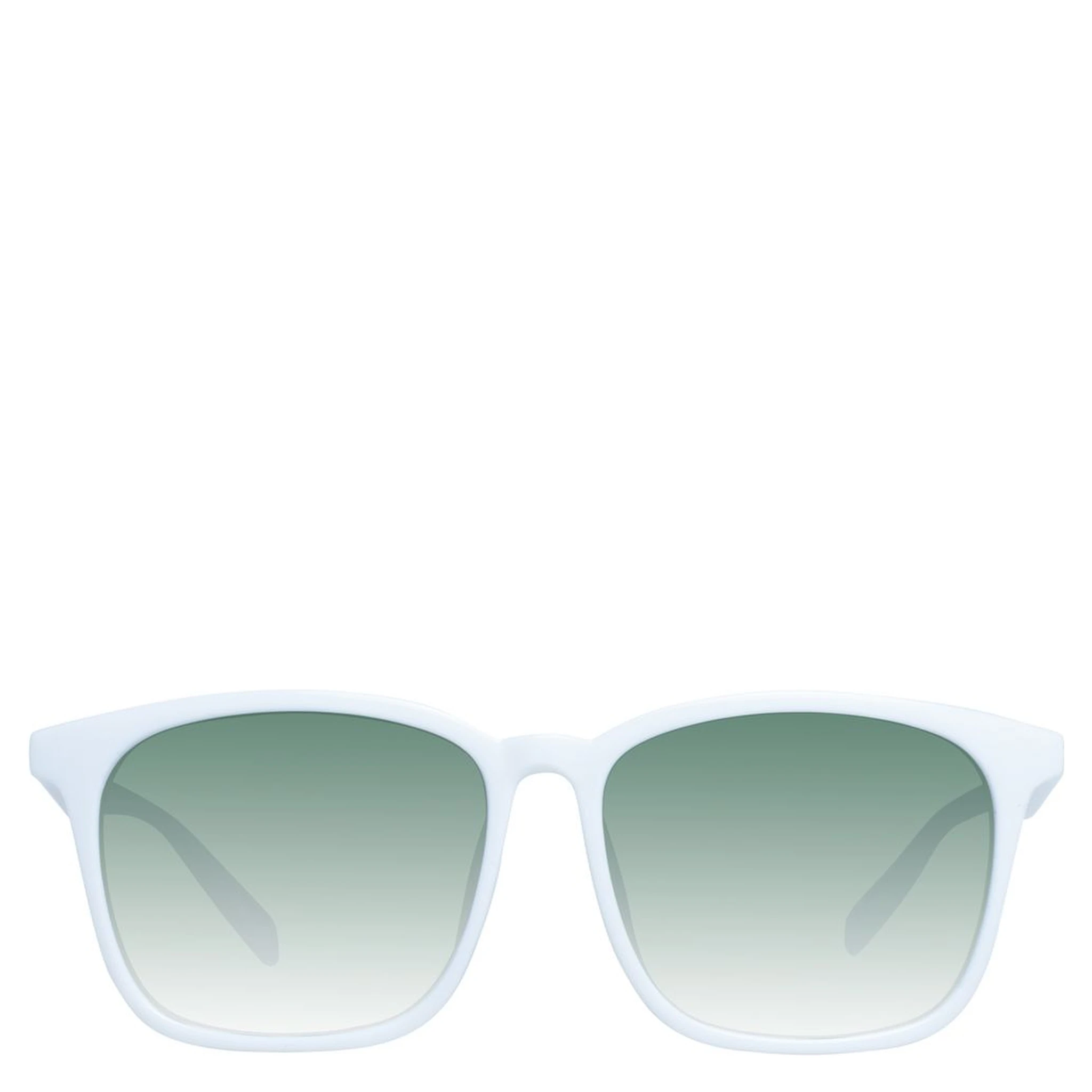 White Plastic Sunglasses