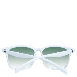 White Plastic Sunglasses