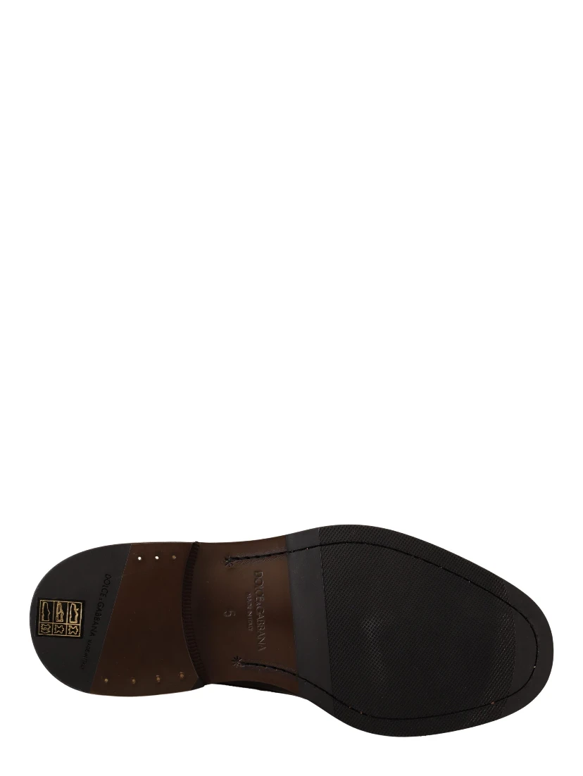 Black Leather Dress Formal Derby Shoes