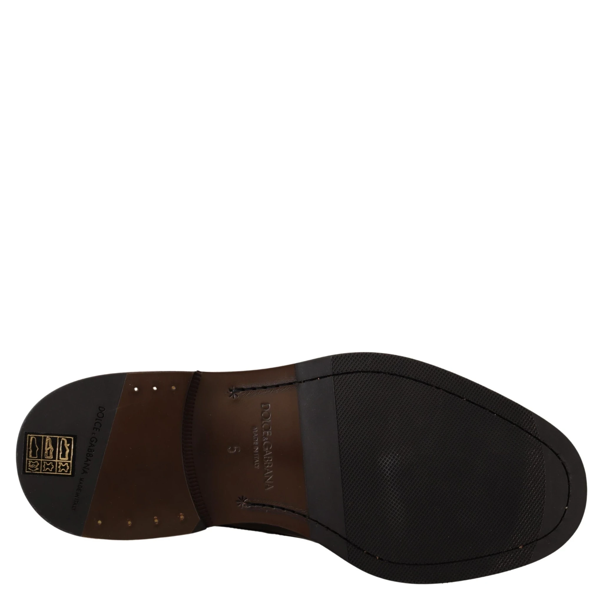 Black Leather Dress Formal Derby Shoes