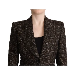 Dark Brown Wool Single Breasted 2 Pc Jacket Pants