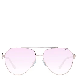 Rose Gold Metal Sunglasses