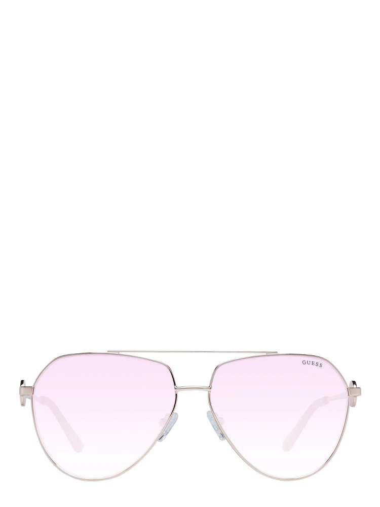 Rose Gold Metal Sunglasses alternative