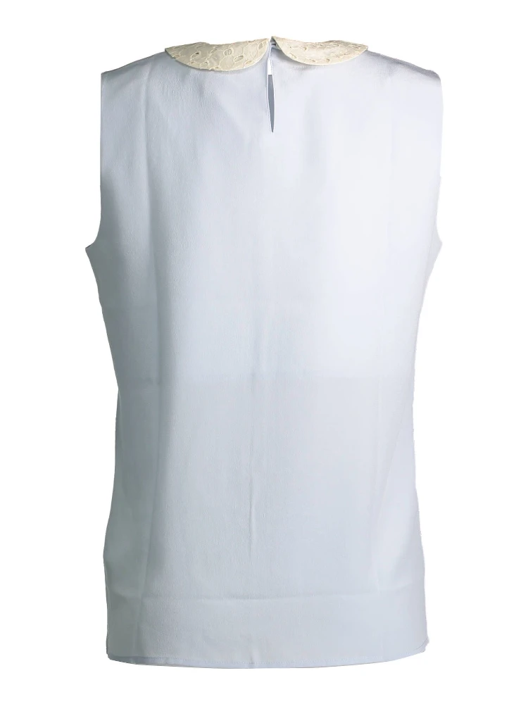 Blue Silk T-Shirt alternative