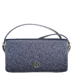 Blue Polyethylene Handbag